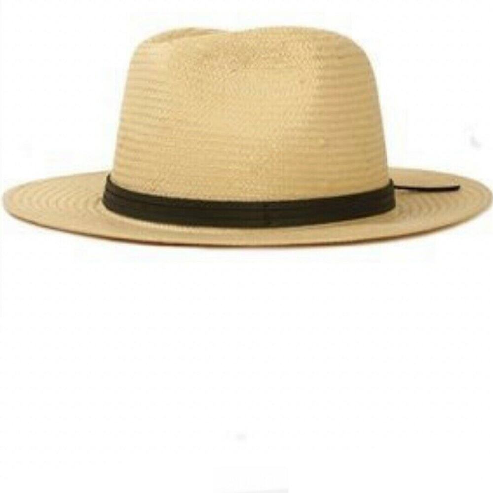 Brixon NWT Women's Ivory Pacific Fedora Straw Hat Size S - Picture 11 of 11